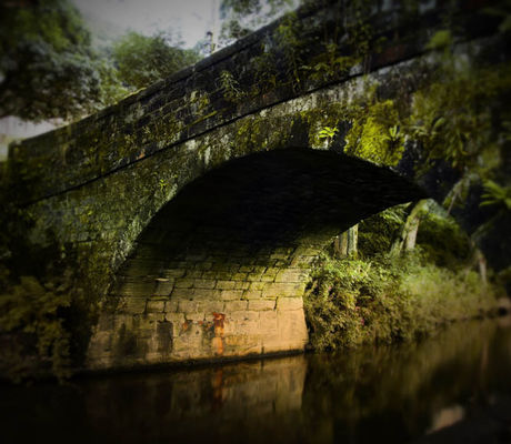 Bridge 21 Rochdale Canal