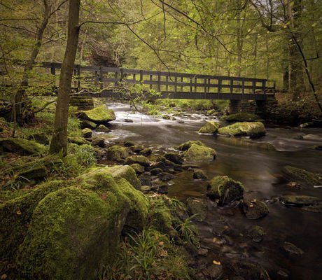 Bridge Hardcastle Crags