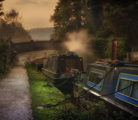 Evening Rochdale Canal