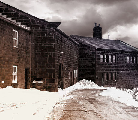 Horsehold Farm Winter