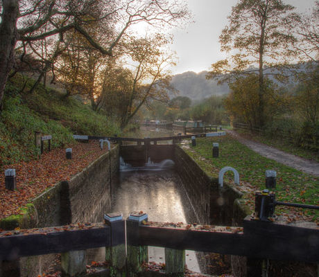 Lock No 12 Rochdale Canal