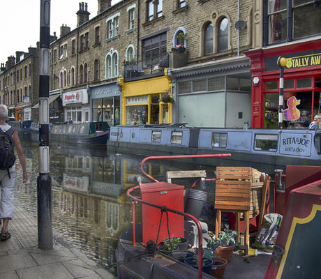 Market Street Hebden Bridge 1