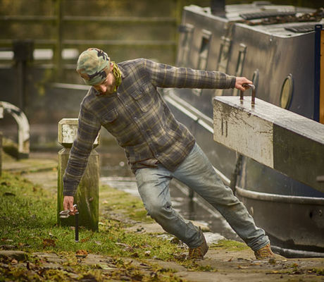Opening the Lock Gates
