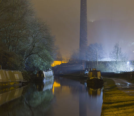 Rochdale Canal Night