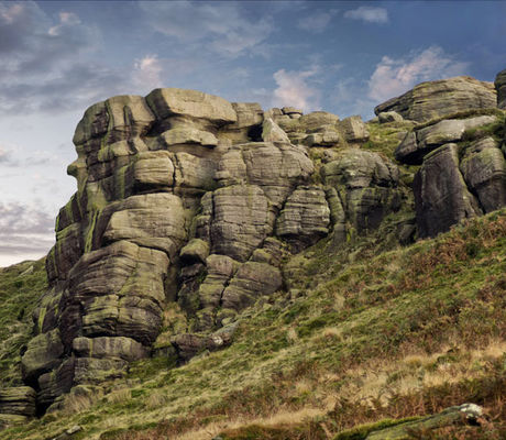 Rock Formation Widdop Reservoir