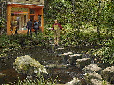 Saker Bread Shop Hardcastle crags
