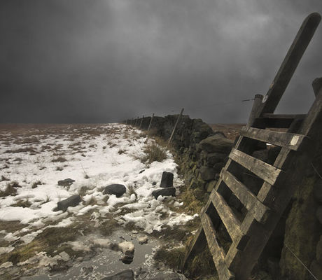 Stile near Stoodley Pike