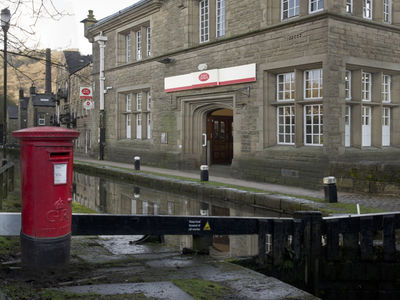 The Post Office on the Canal