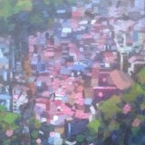 View from castle, Blanes