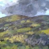 Passing clouds, Dartmoor
