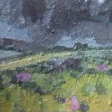 Early evening rain, Dartmoor