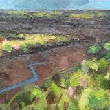 Saltmarshes near Wells Next to sea