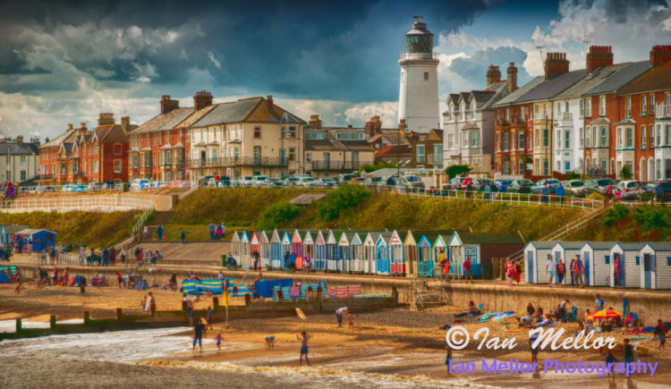 Postcard from Southwold