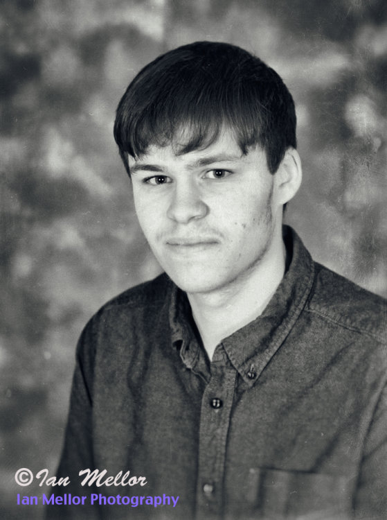 Individual portrait (Vintage Style)