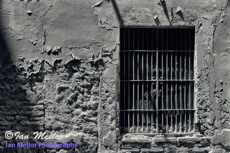 Bars on the Window