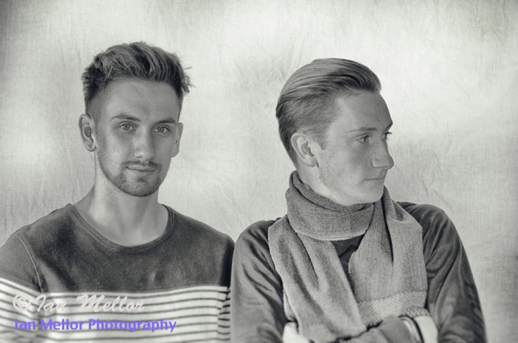 Family Portrait (Vintage style)