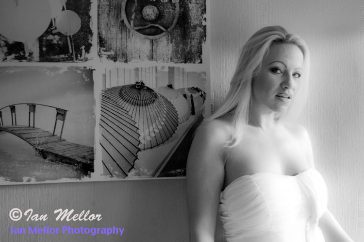 Portrait in Hallway
