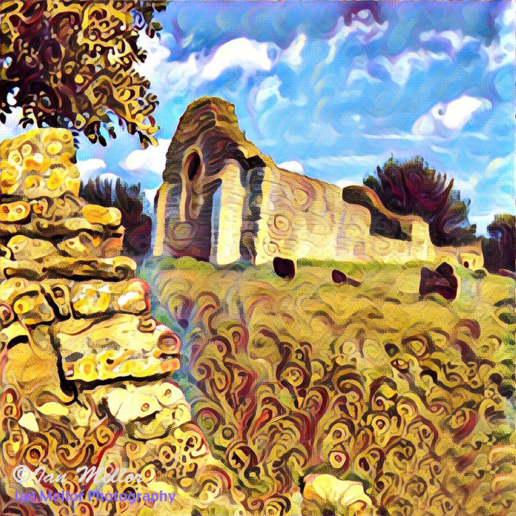 Stanton Abbey Ruins