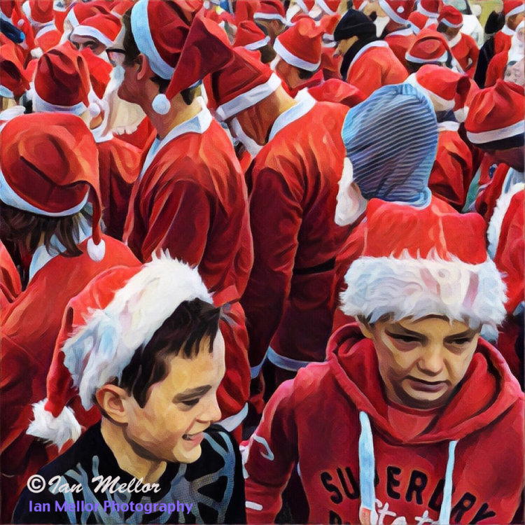Where's Father Christmas?