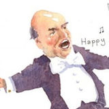 Bithday Celebration - cartoon commission