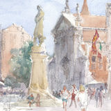 Campo San Stefano, Venice