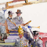 The volunteer Fire Brigade, Malmesbury