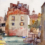 Rio della Panada, Venice - <B><FONT Color = "red" >sold</FONT></B>