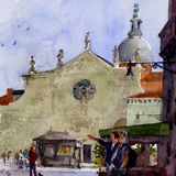 Santa Maria Formosa, Venice - <B><FONT Color="red" > sold</FONT></B>