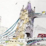 Tower Bridge - Urban sketch