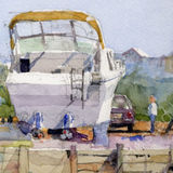 Boatyard, Walton-on-the-Naze