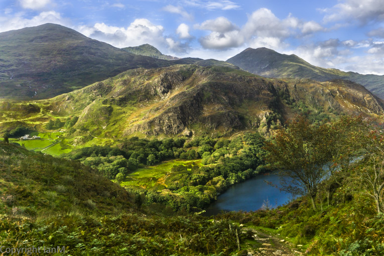 The Snowdon Range