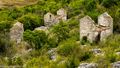 Near Trncina: an abandoned village