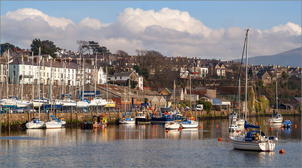 Caernarvon harbour