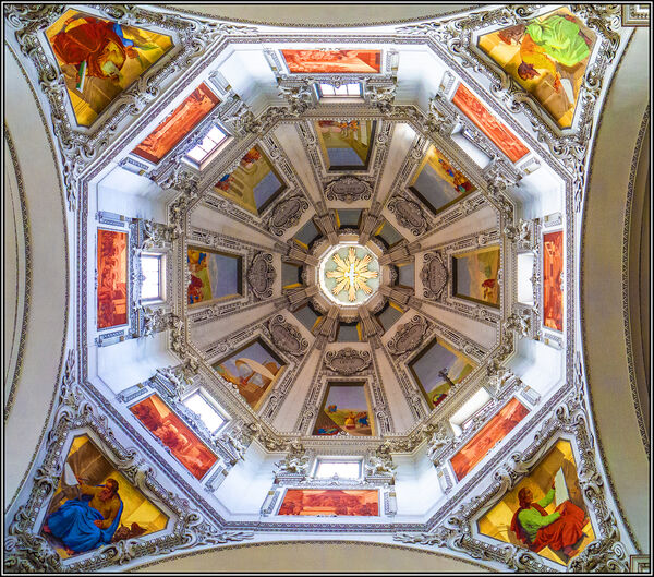 Dome Salzburg Cathedral