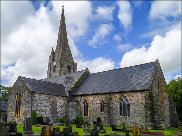 Kidwelly Parish Church
