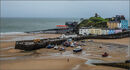 Low tide Tenby Harbour