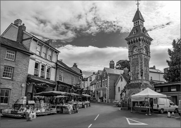 Market day Hay on Wye