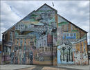 Merthyr history wall