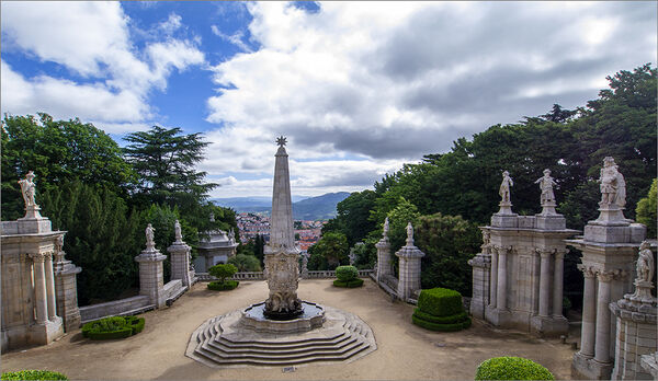 Monumental view Lamego