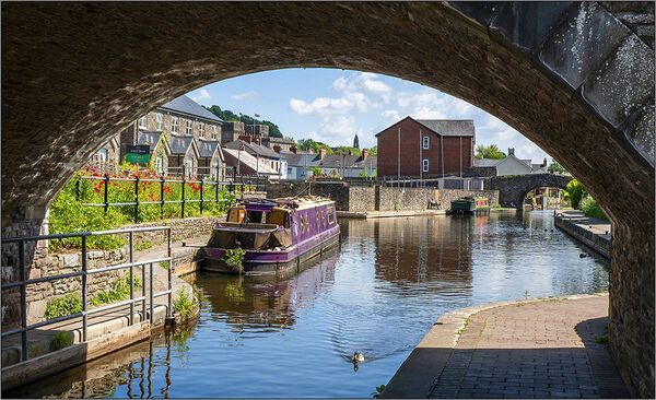 Moored at Brecon
