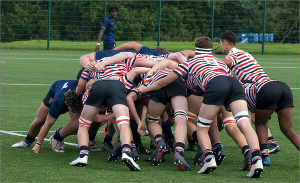 Scrummaging