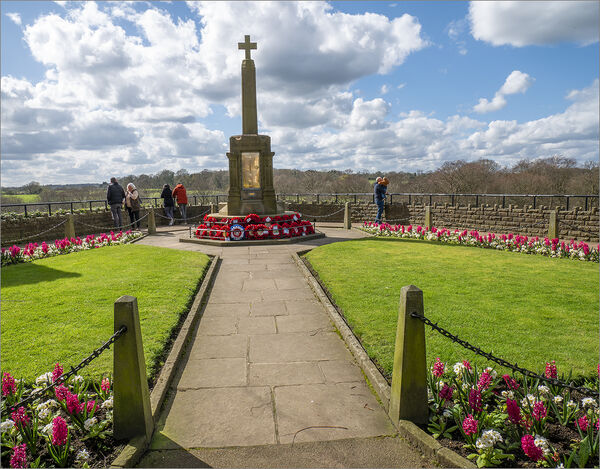 War memorial Knaresborough