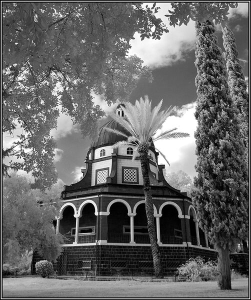 Woodland chapel
