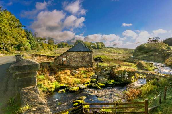 OLD BARN.DARTMOOR.DEVON.