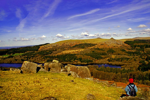 Sheepstor.Dartmoor.nr.Plymouth.Devon.