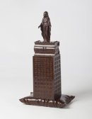 'MAIN LINE'  Bronze  51h x 27 x 18cms