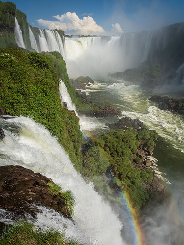 Emerald Cliffs & Endless Falls