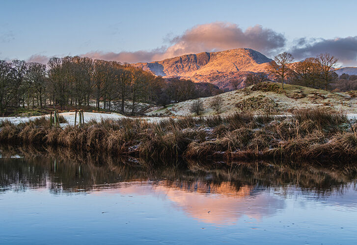 Winter Light on the Fells