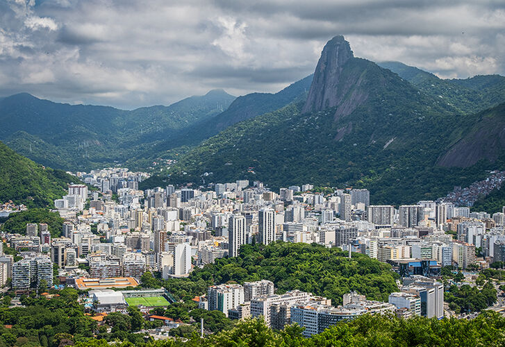 Metropolis in the Mountains