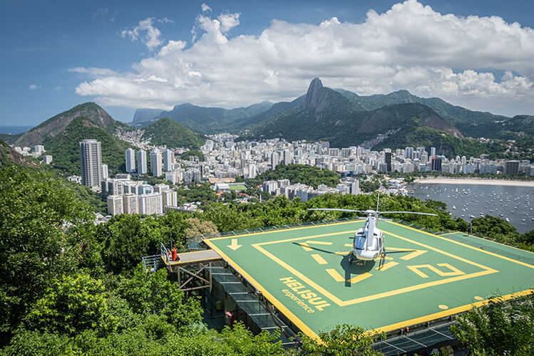 The Height of Rio's Beauty